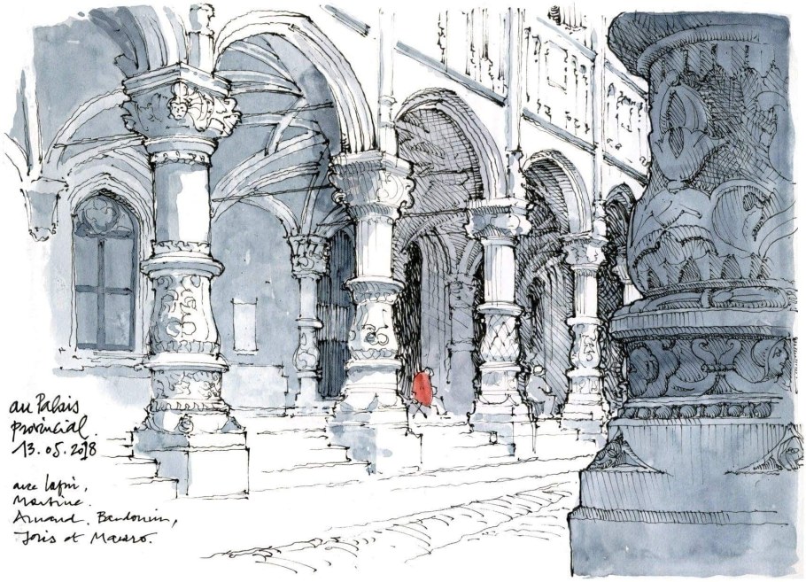 Жерар Мишель архитектура