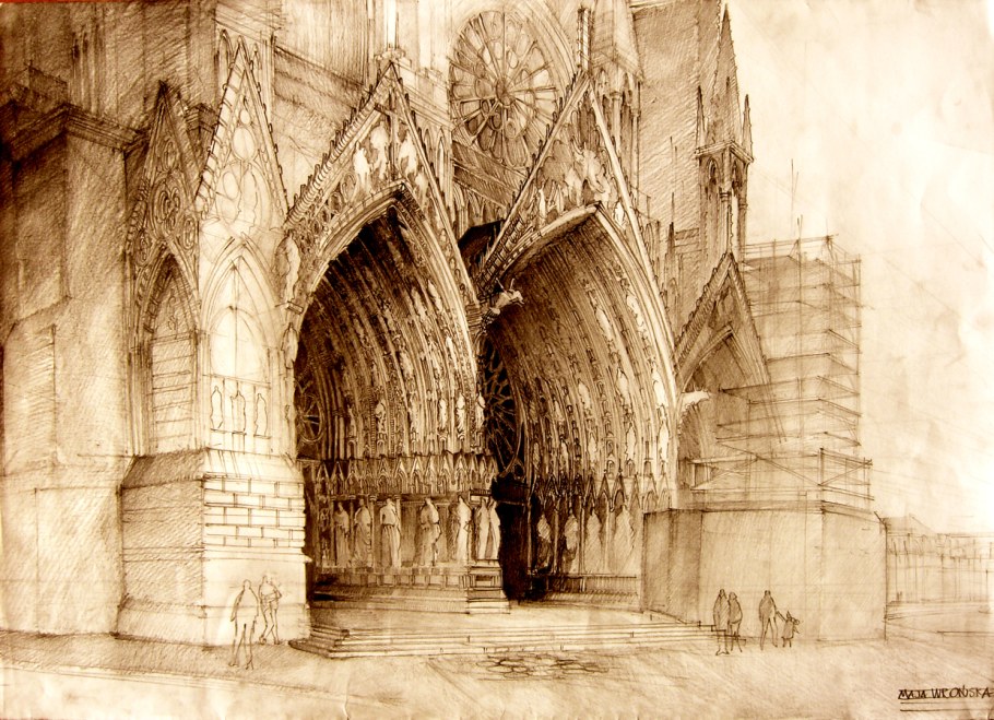 Собор Парижской Богоматери отмывка