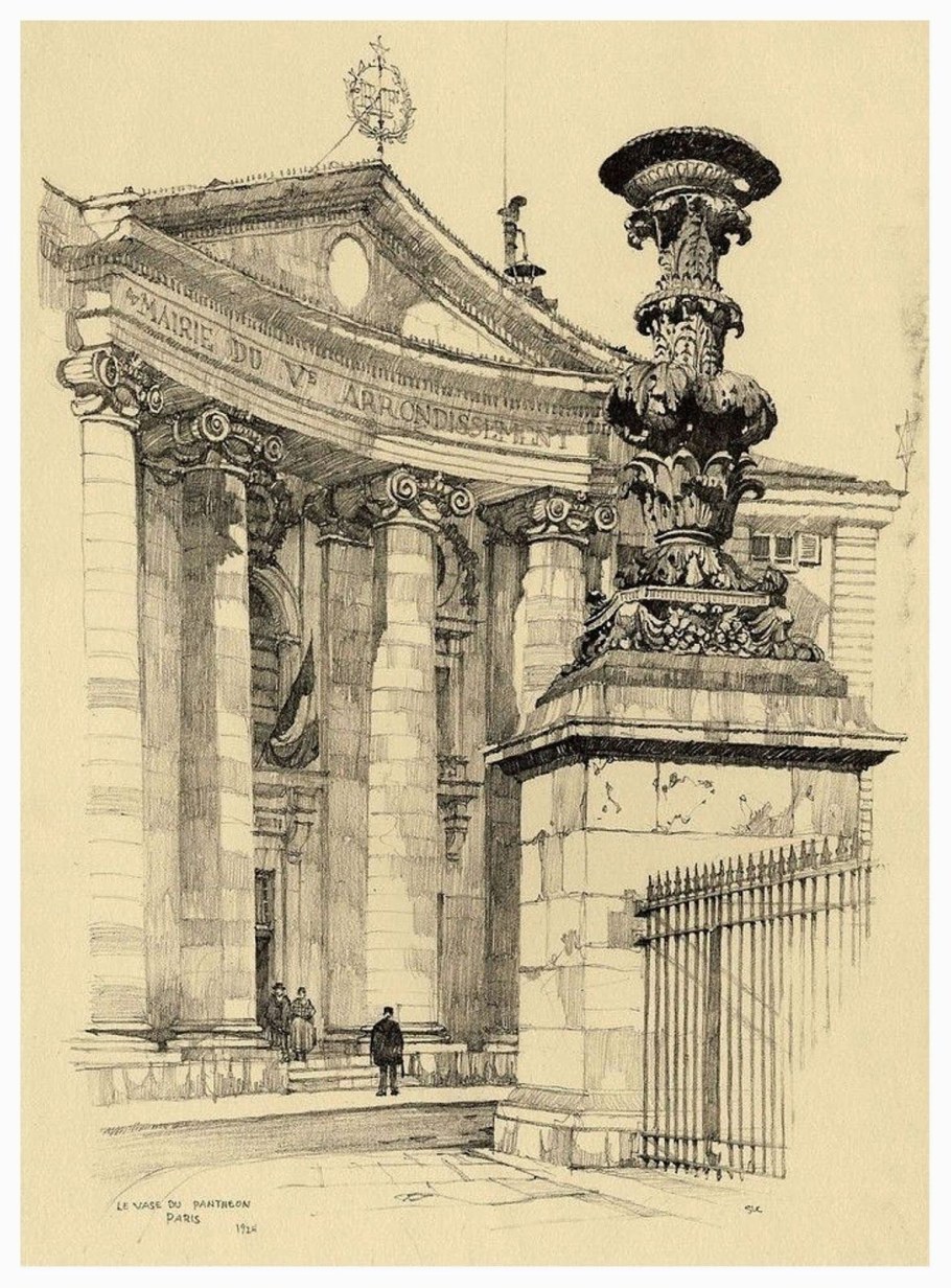 Пантеон Париж скетч