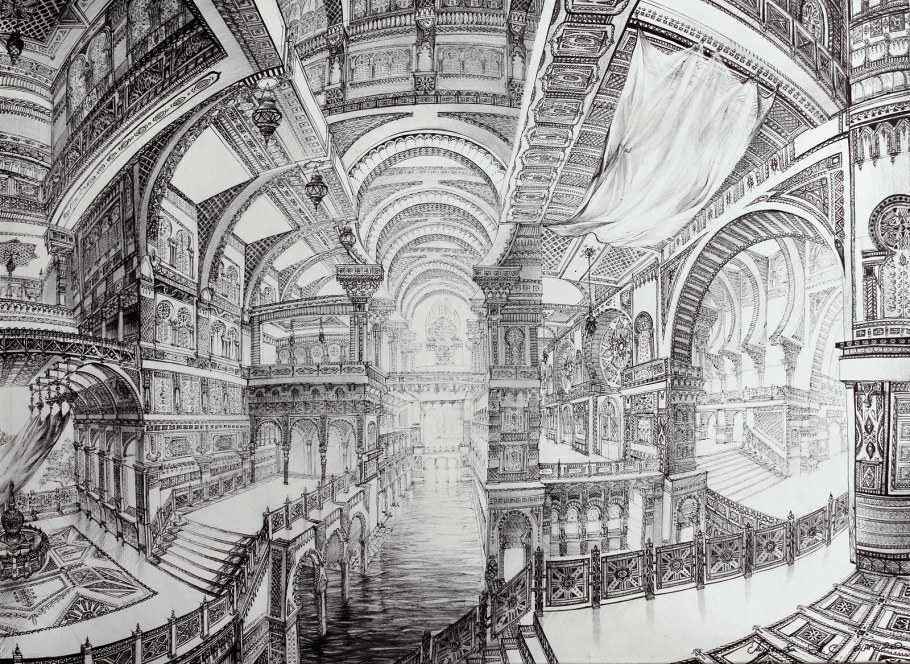 Архитектурная Графика текстуры