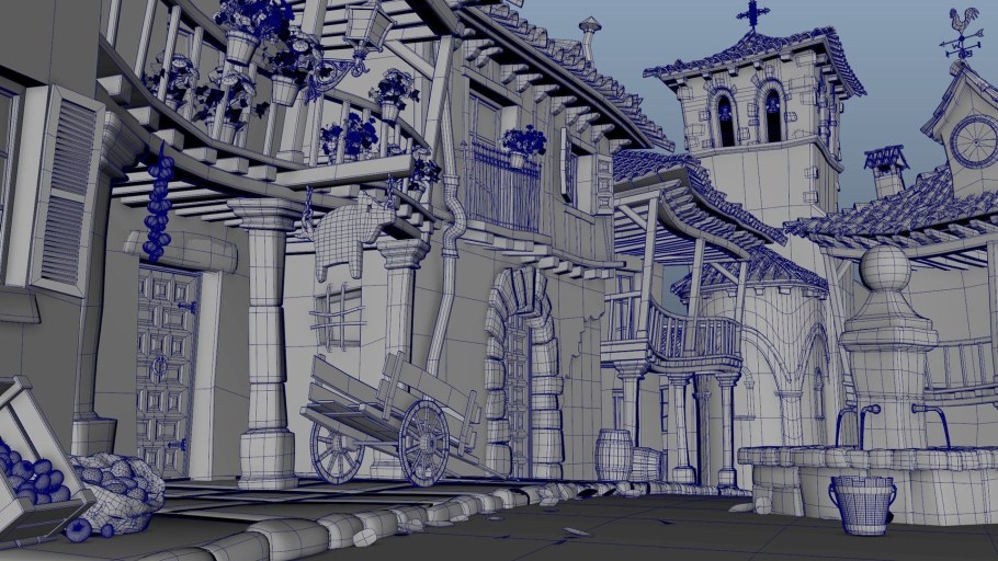 Архитектурная компьютерная Графика