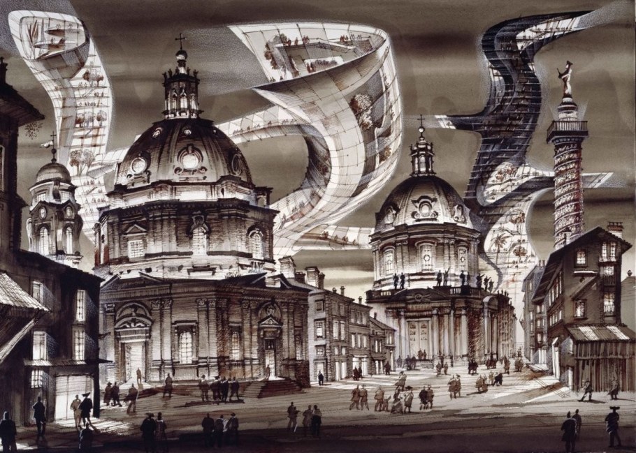 Сергей Чобан архитектурная фантазия