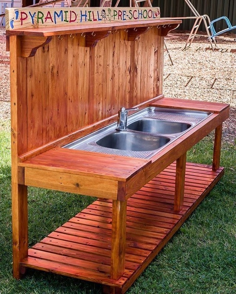 Самодельный умывальник для дачи