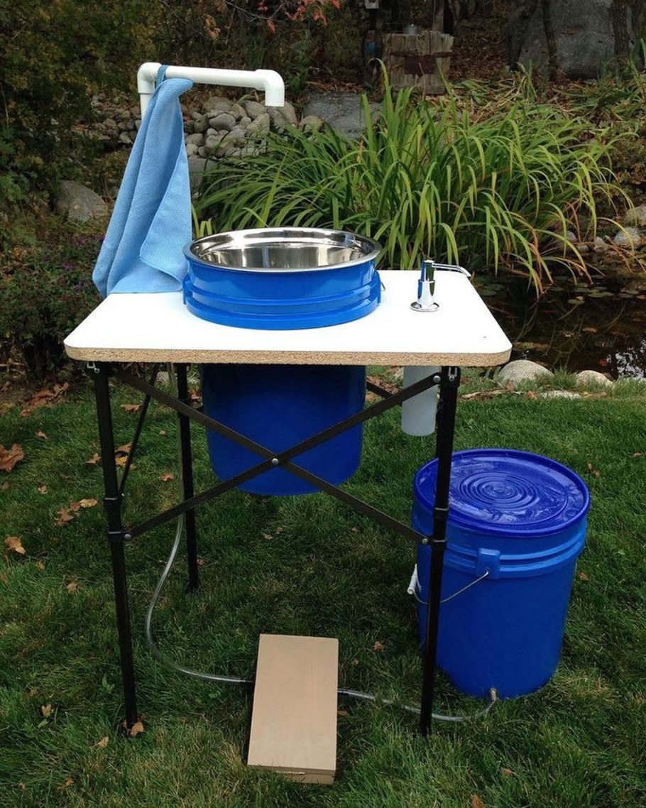 Умывальник для дачи