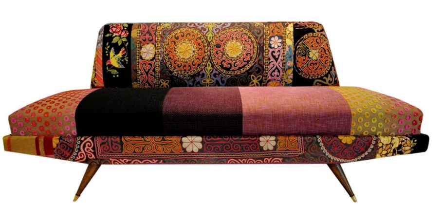 Кушетка в Восточном стиле