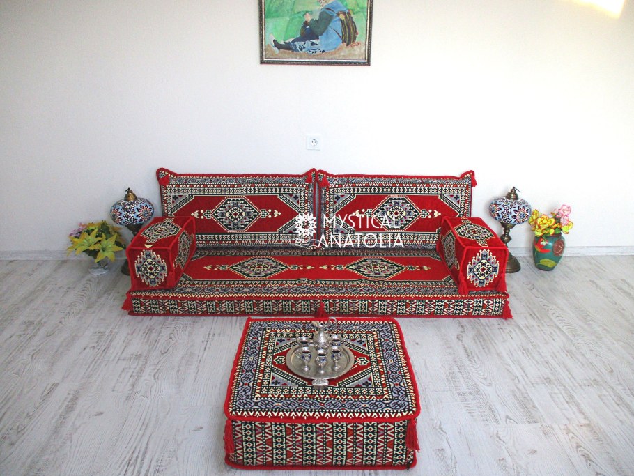 Арабские диваны напольные