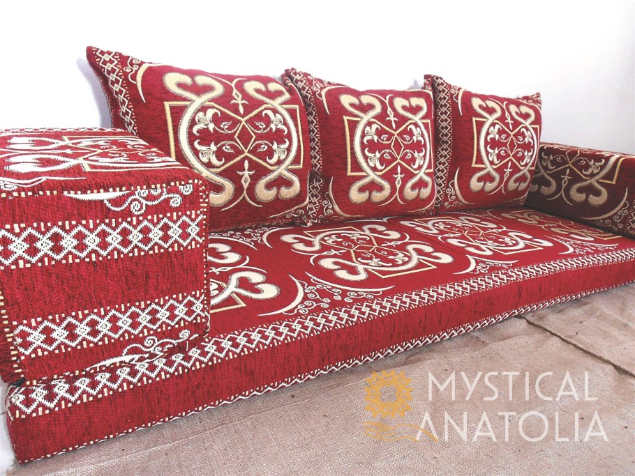 Арабские диваны напольные