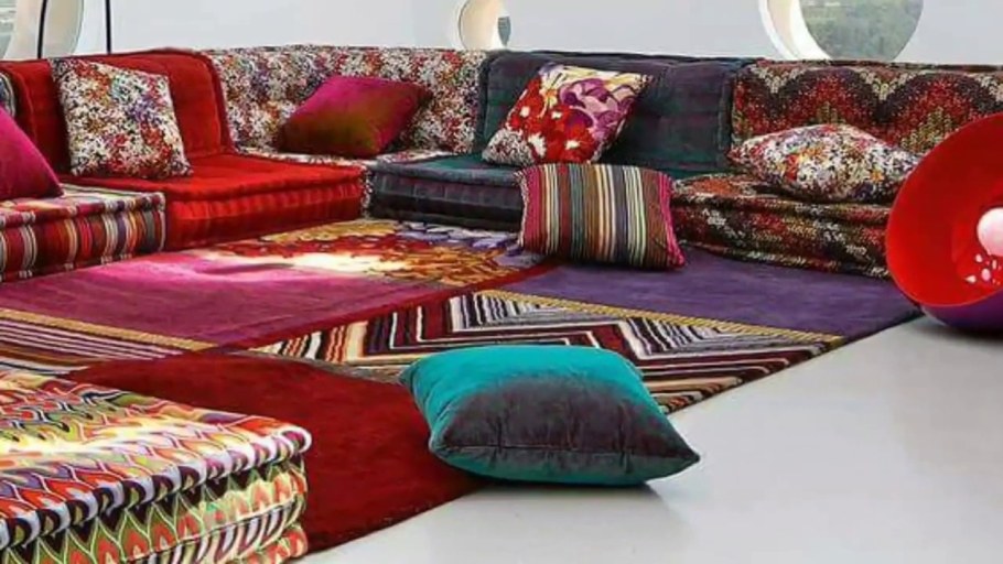 Mah Jong Roche Bobois подушки