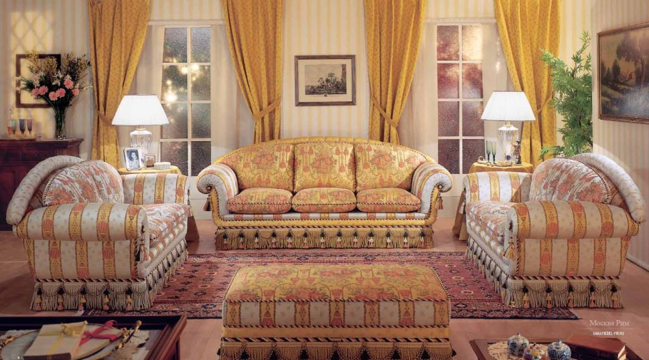 Диван опера 2 фабрика Занабони