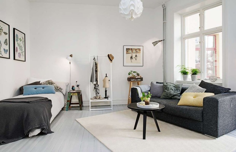 Стильный Скандинавский интерьер