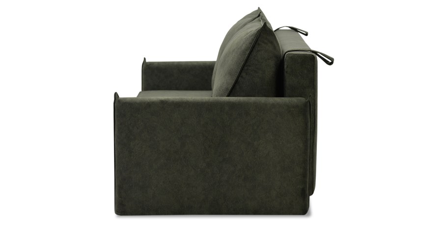 Диван Барри с деревянными подлокотниками 2,20*1,05