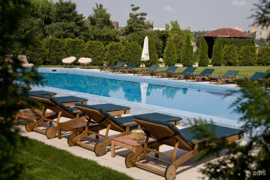 Отель высокий берег Ростов