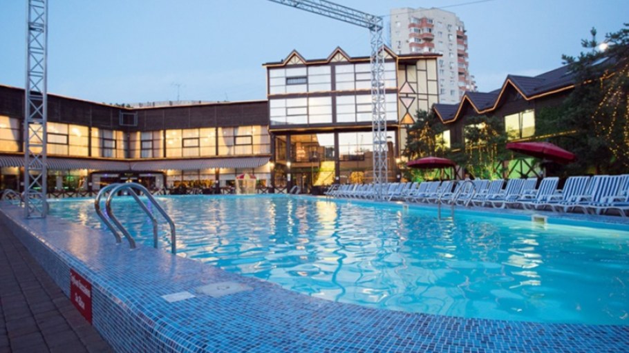 Темерницкий аквапарк