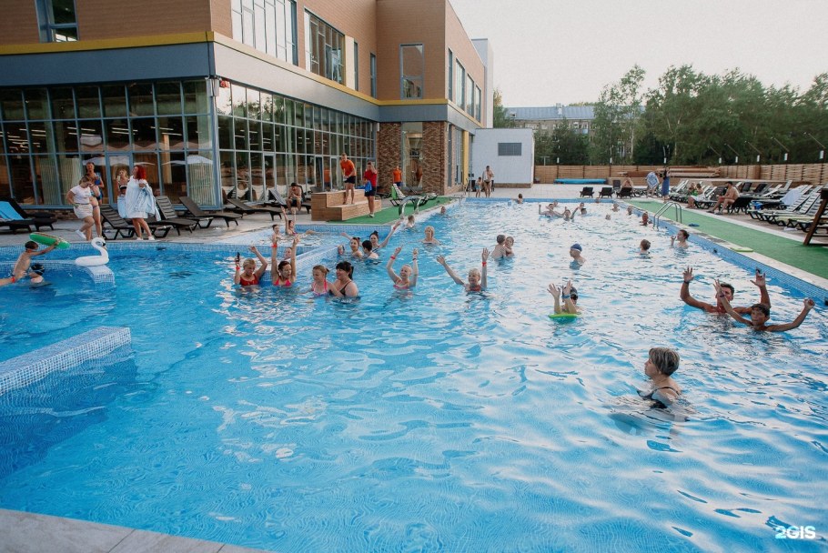 Морская бассейн парк