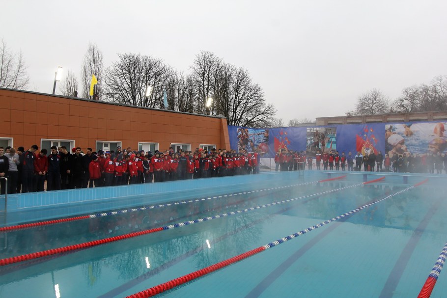 Стадион СКА Ростов на Дону бассейн