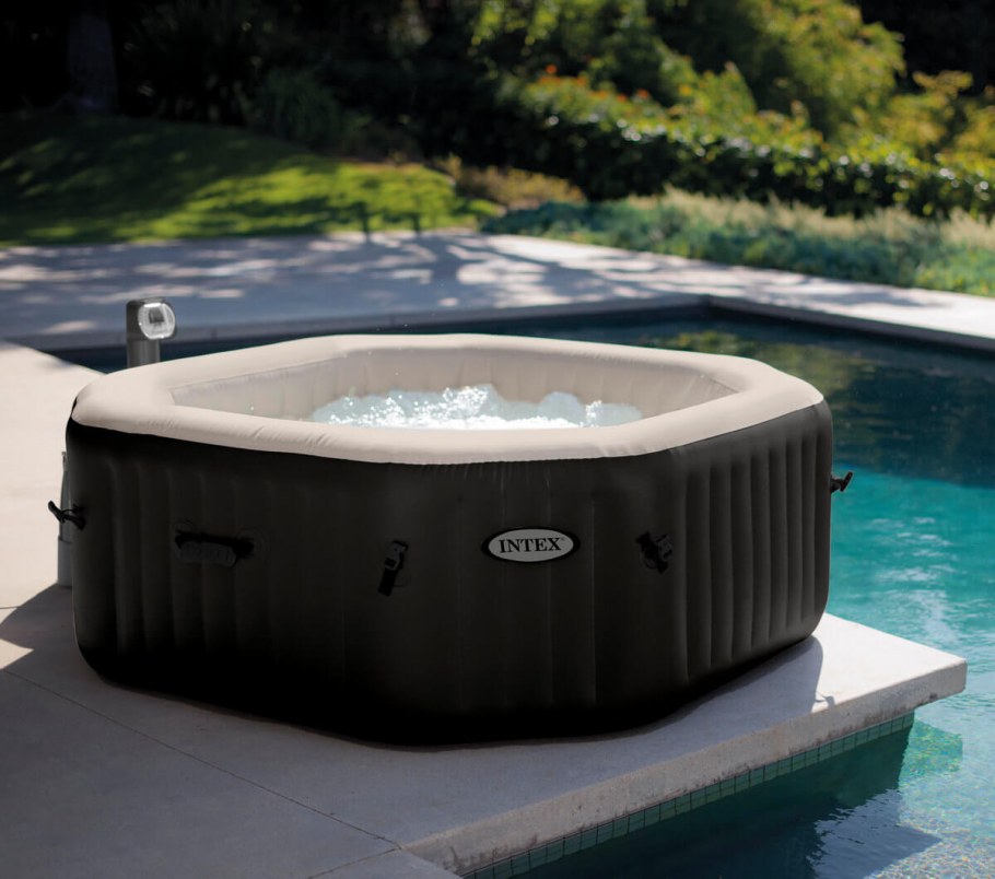 Австрия бассейн под открытым