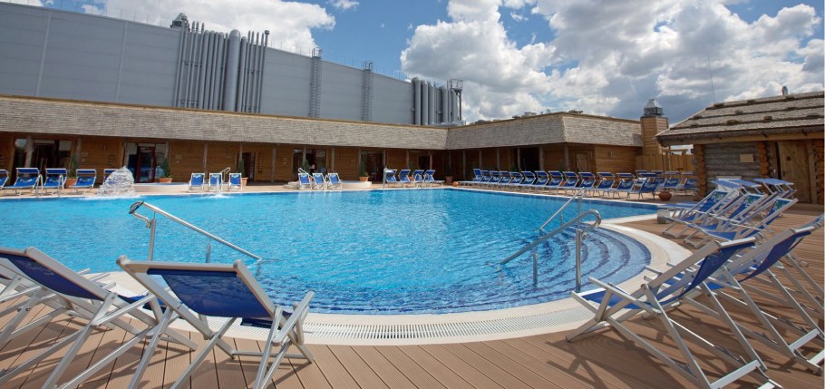 Н2о Ростов-на-Дону открытый бассейн