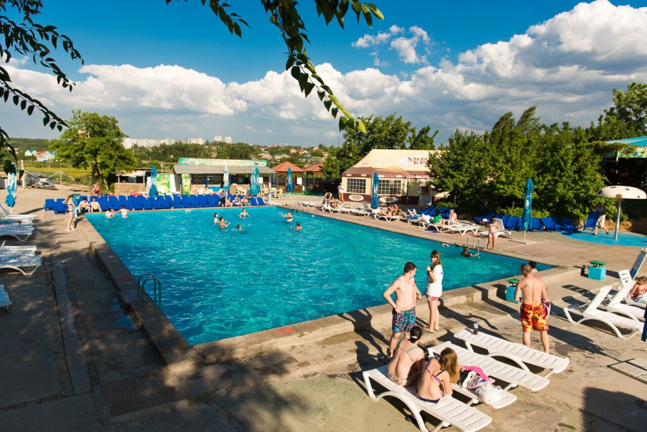 Аквапарк осминожекростов на Дону