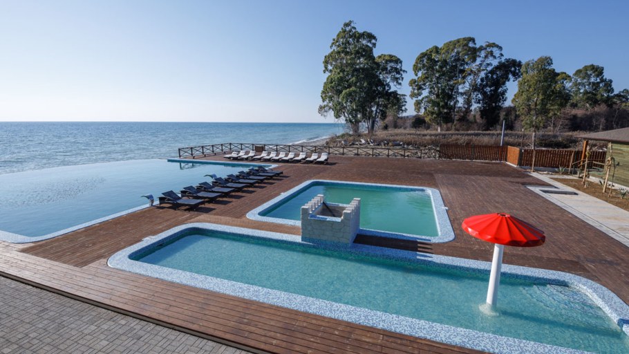 Отель Green Terrace новый Афон