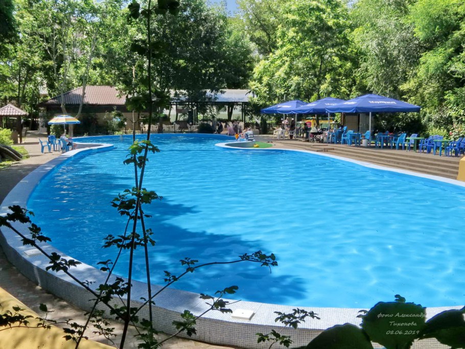 Парк Вити Черевичкина Ростов-на-Дону бассейн