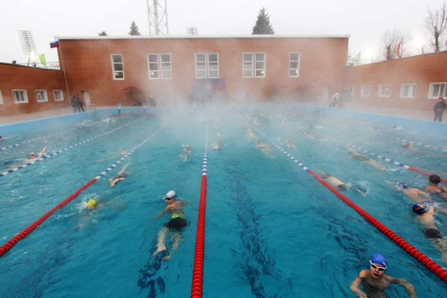 Бассейн СКА Ростов