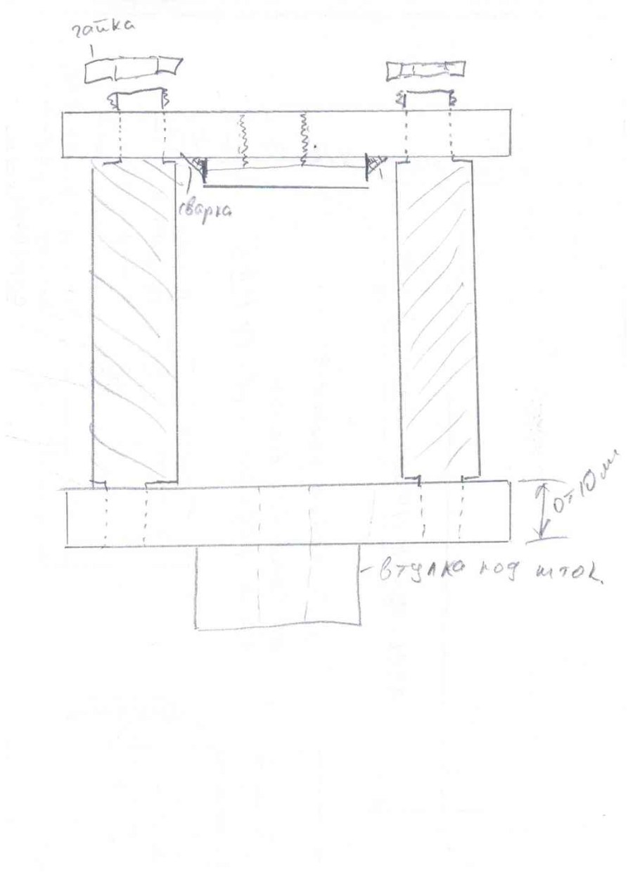 Самодельный станок для бортировки колес чертежи
