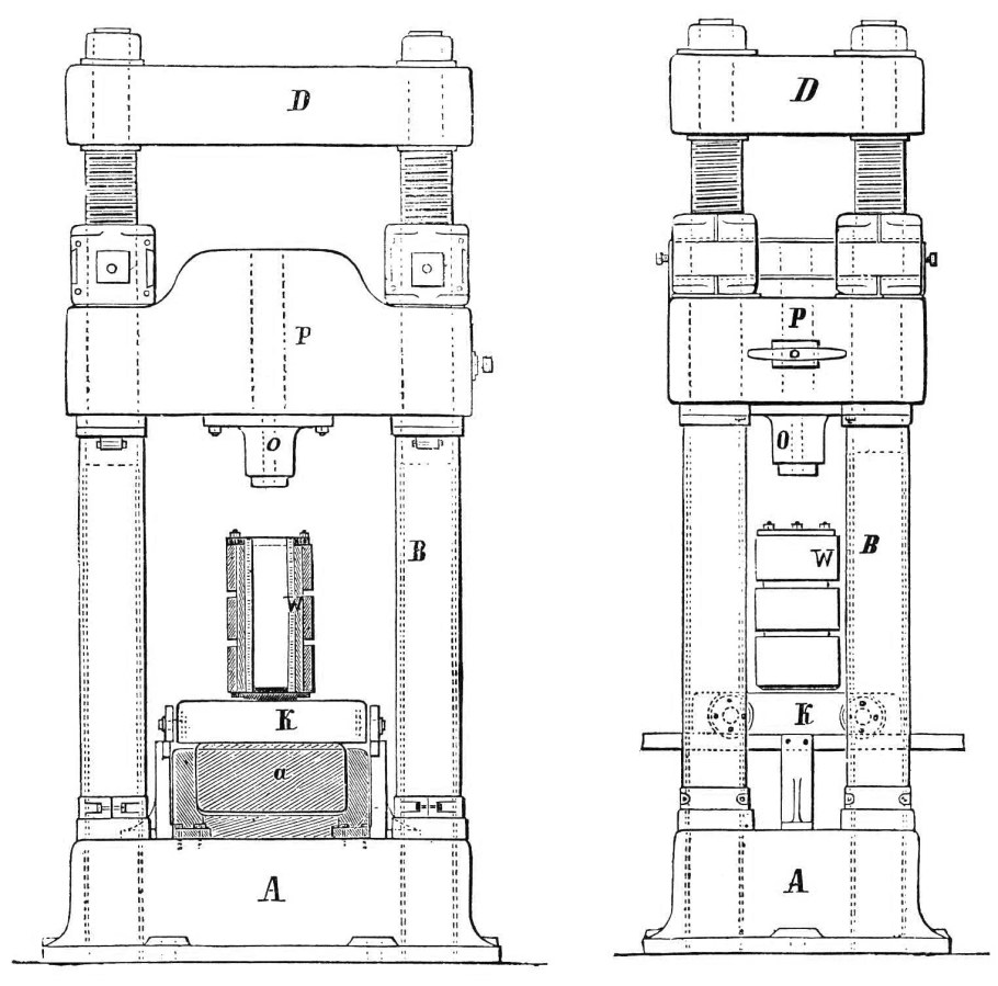 Пресс гидравлический ручной из домкрата