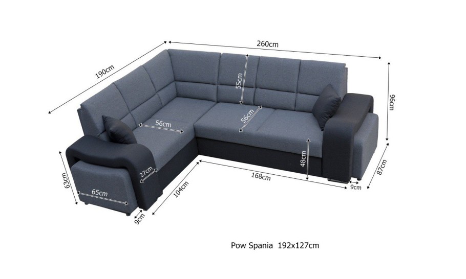 Диван угловой 190х190