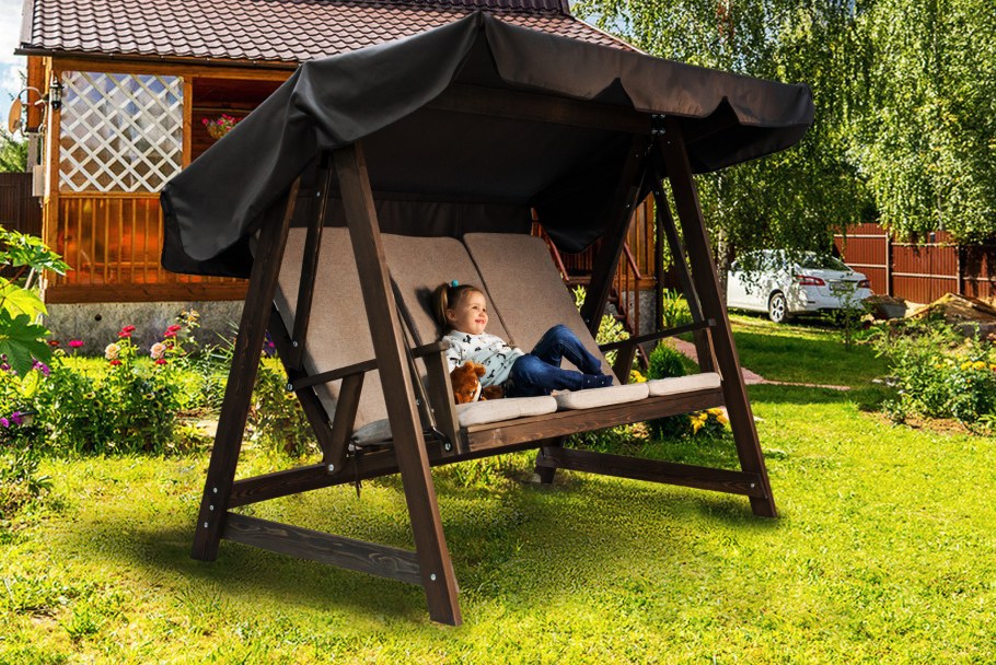 Садовые качели ЛЕТОЛЮКС Флореста