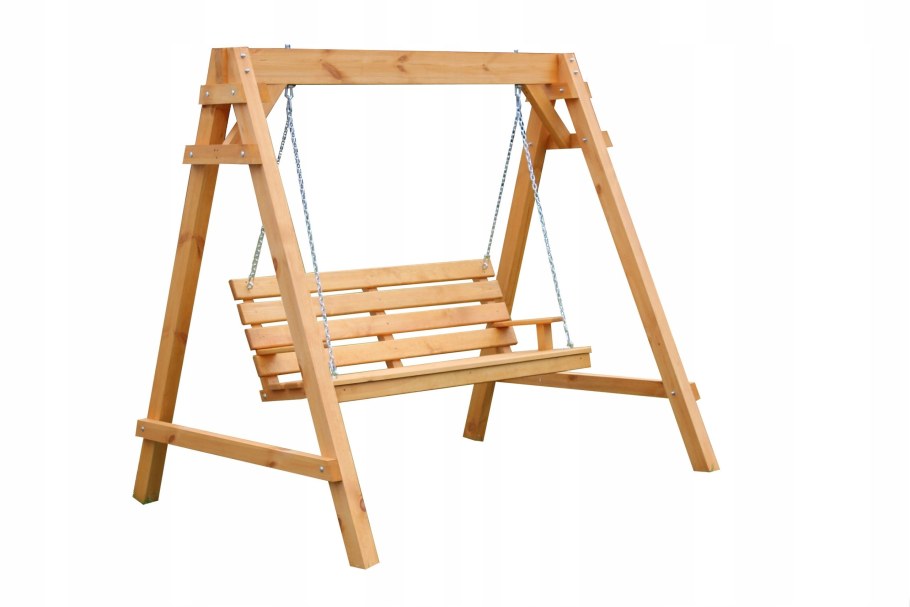 Садовые качели на двух Столбах