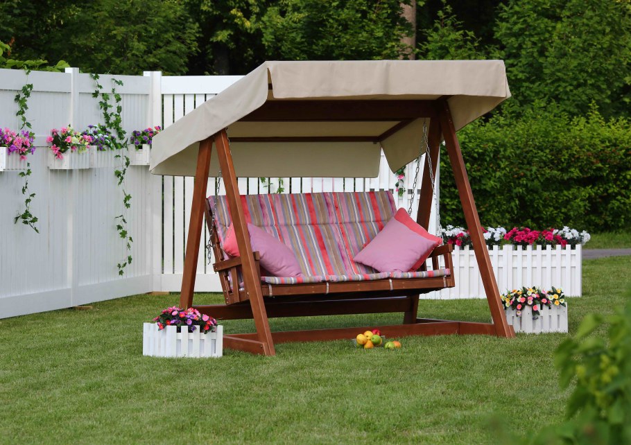 Качель Аймид деревянная (805)