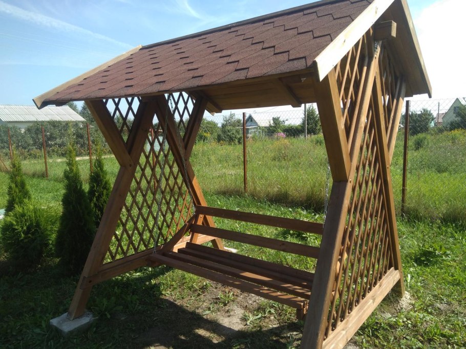 Уличные качели для детей и взрослых