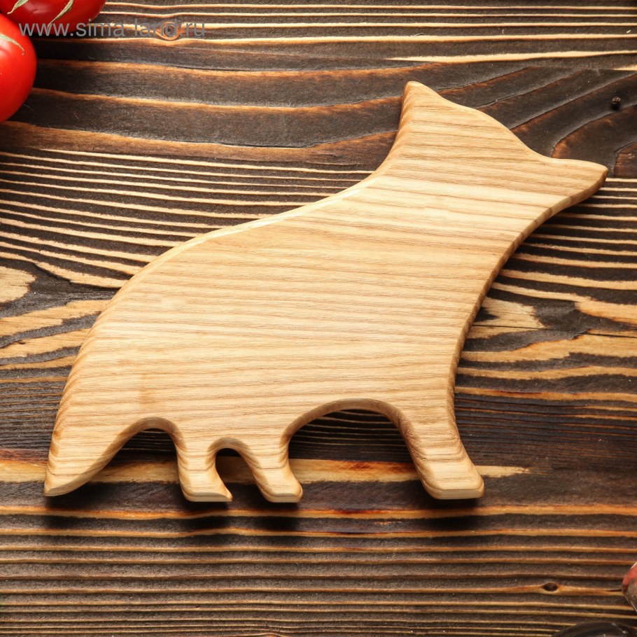 Разделочные доски в виде животных