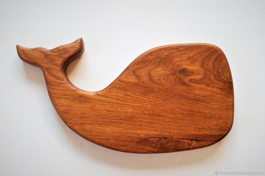 Формы разделочных досок из дерева