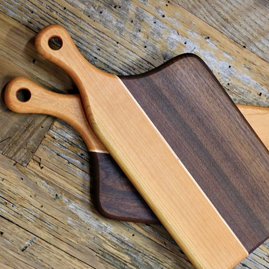 Доска разделочная деревянная