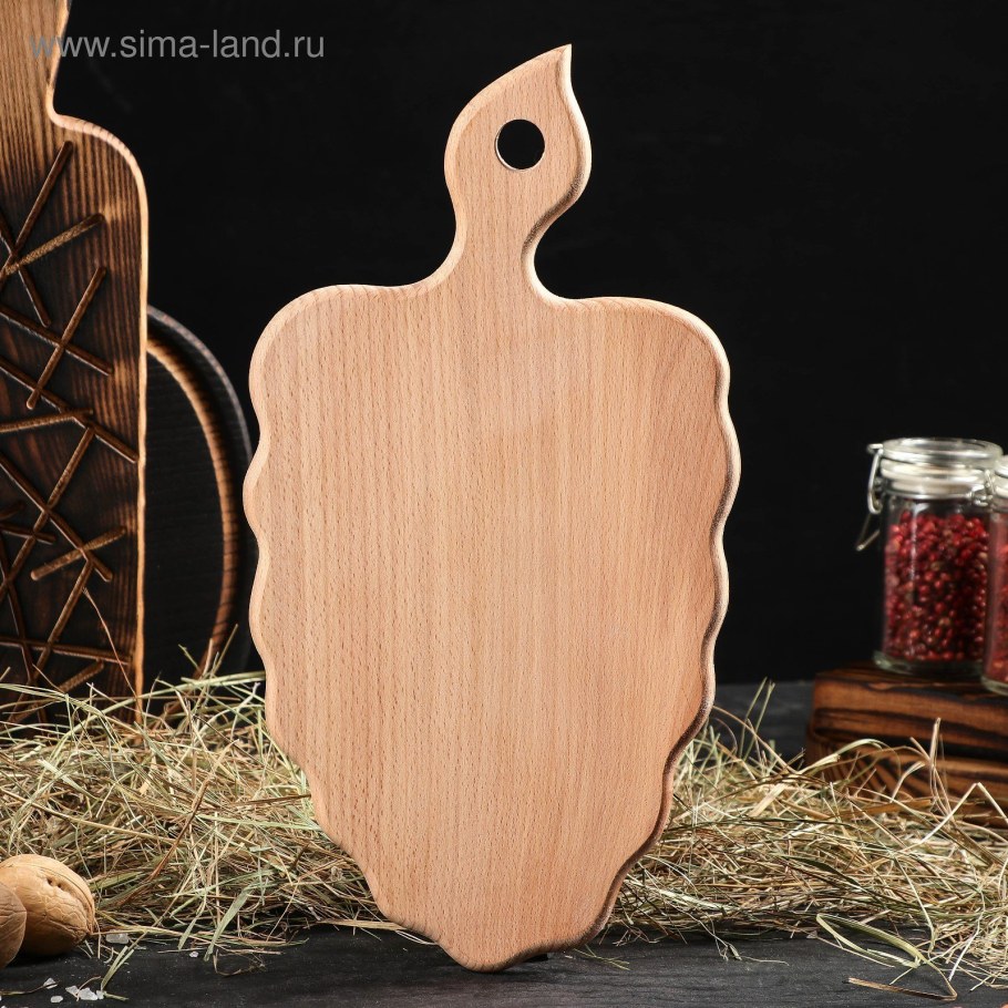 Доска кухонная деревянная