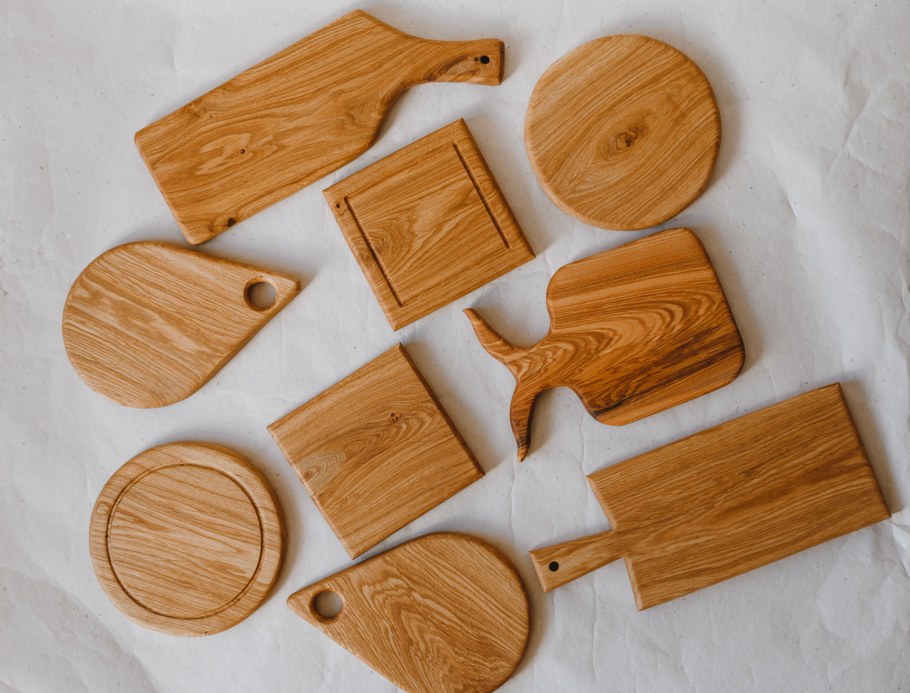 Формы разделочных досок