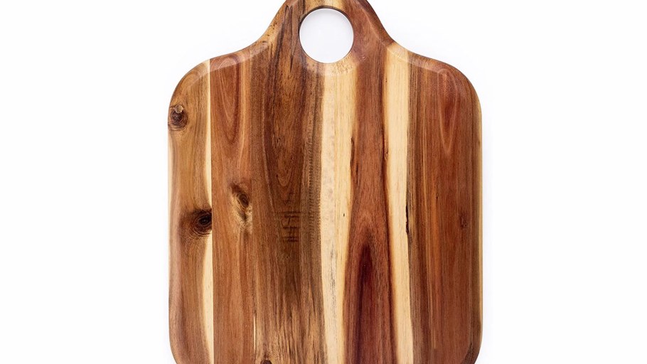 Разделочная доска из дерева