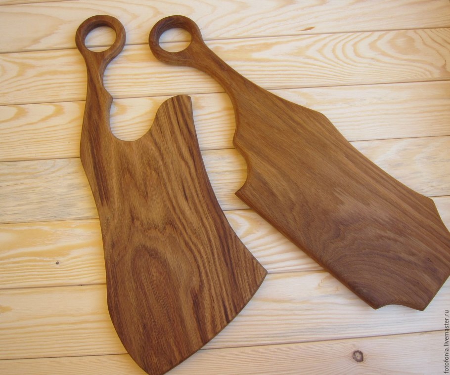 Красивые разделочные доски из дерева