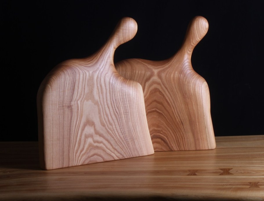 Разделочная доска из цельного дерева