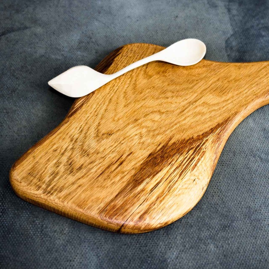 Разделочная доска из дуба