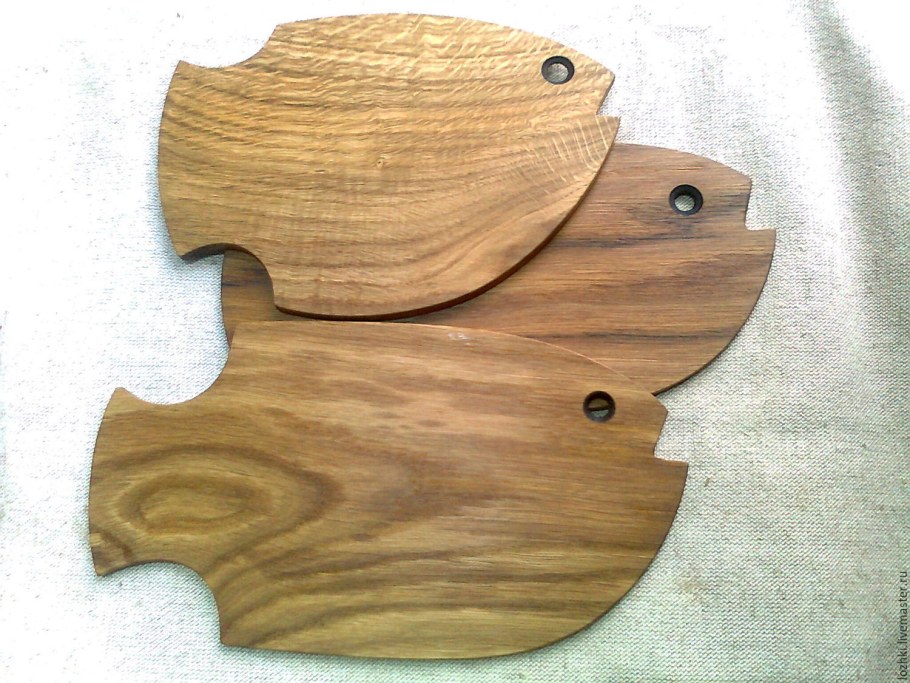 Дубовая дощечка