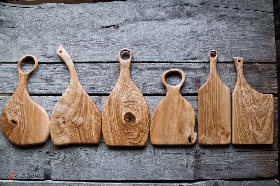 Разделочные досточки из дерева