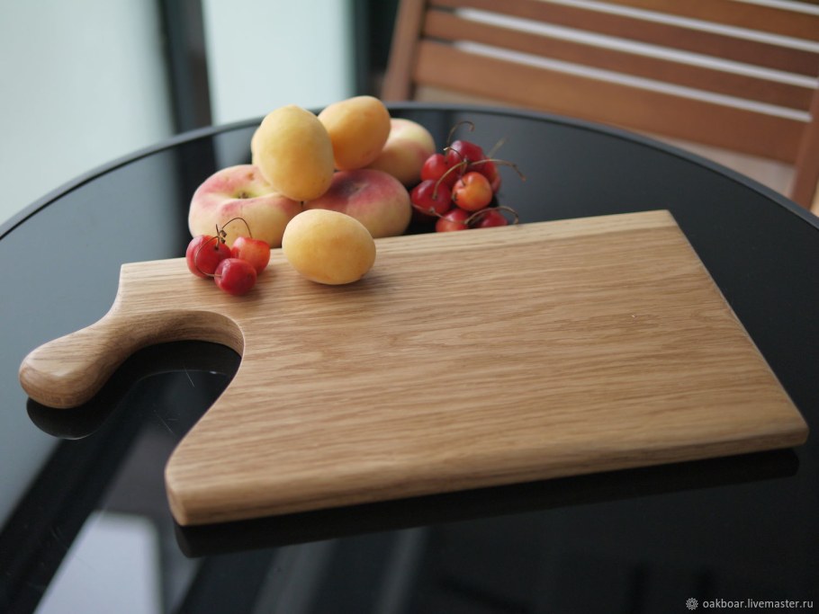 Сервировочная доска из камня