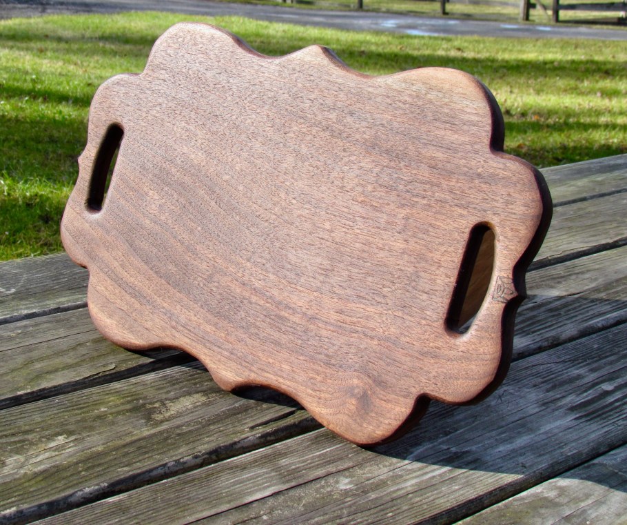 Красивые кухонные доски из дерева