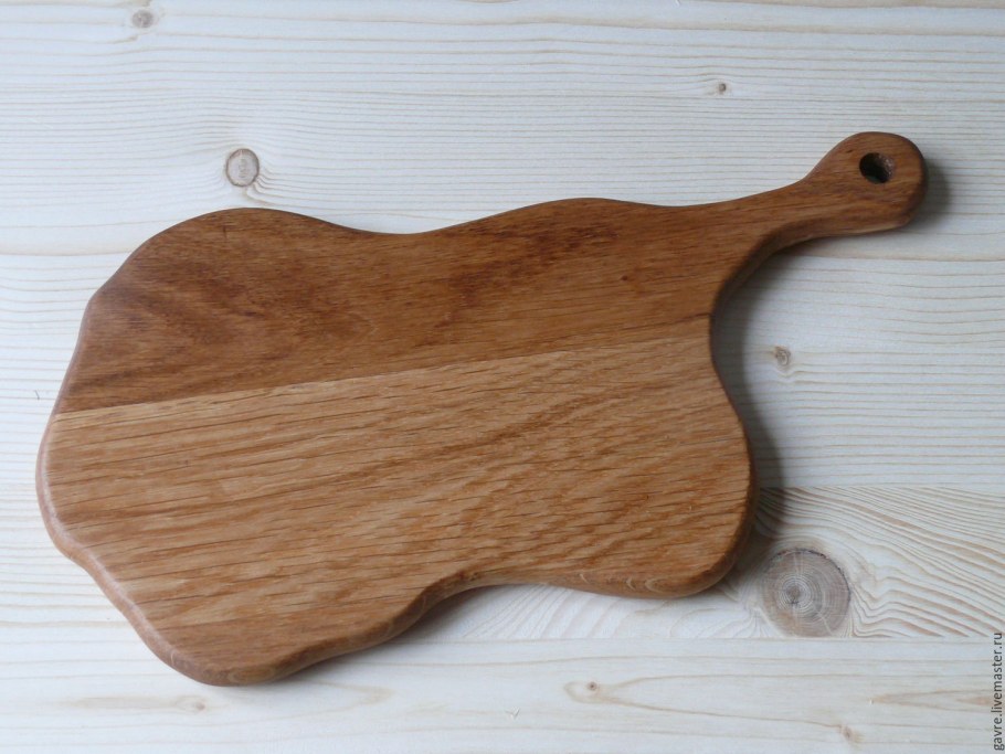 Фигурные разделочные доски из дерева