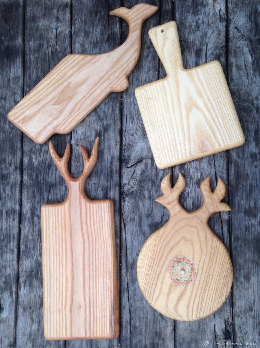 Декоративная разделочная доска