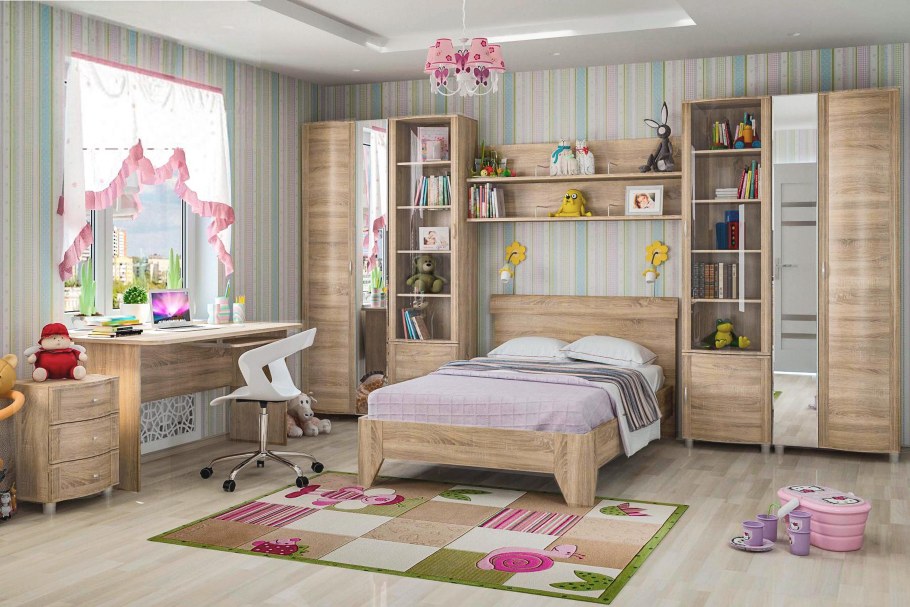 Лером Валерия детская мебель