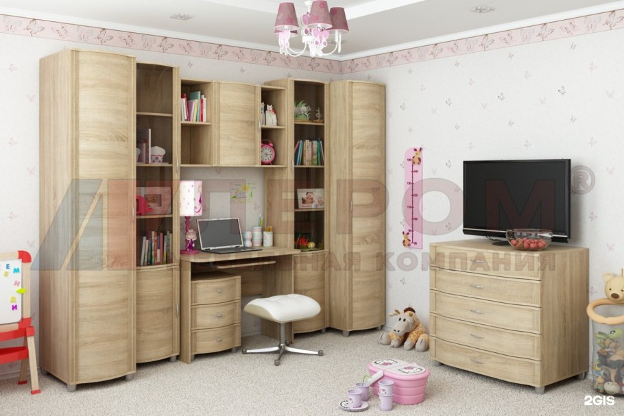 Детская стенка Валерия Лером