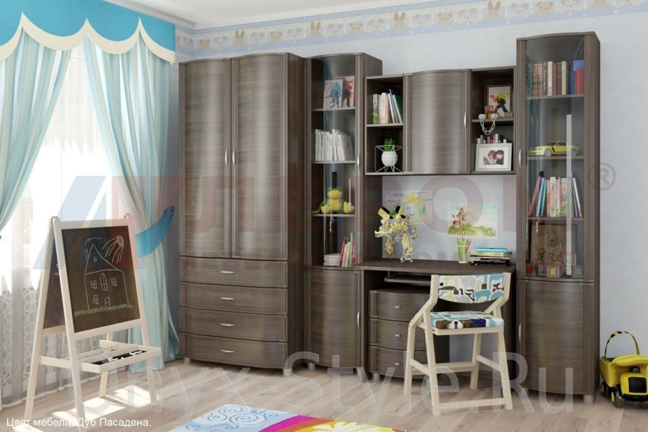 Детская мебель зеленая